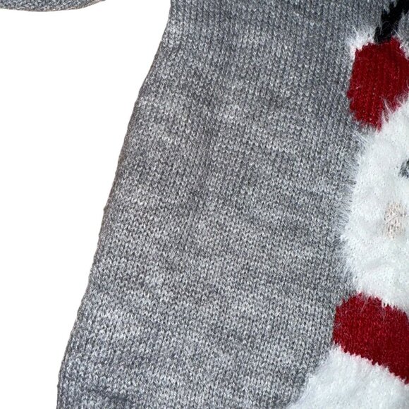 Adventure Wear By Copper Key Polar Bear Sweater Grey Size 3T - Picture 5 of 5